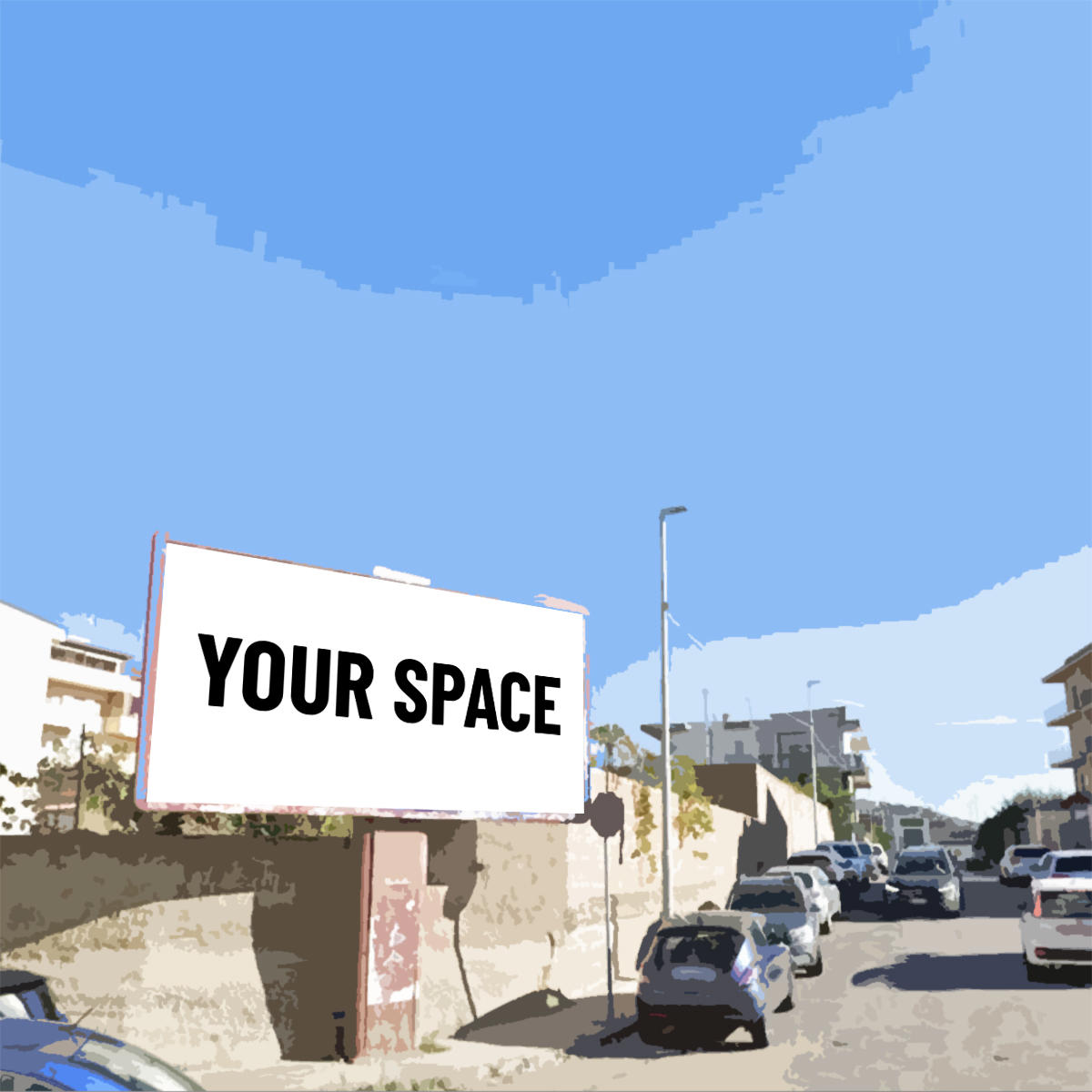 SPAZIO PUBBLICITARIO 600 x 300 Via Quarnaro (REGGIO CALABRIA) Dal 05/10/2026 al 18/10/2026 14 giorni